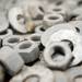 Bolts and washers on a truck near the East Stadium bridge on Tuesday. Daniel Brenner I AnnArbor.com